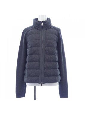 Moncler Down Jacket Gray